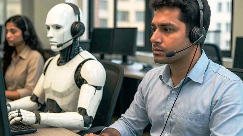 Future of BPO Jobs in Kolkata: Will AI Replace Humans in Call Centers?