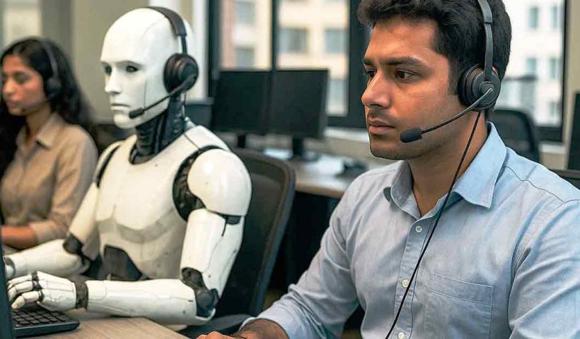 Future of BPO Jobs in Kolkata: Will AI Replace Humans in Call Centers?