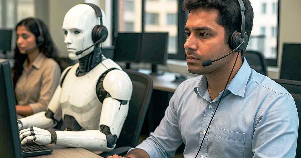 Future of BPO Jobs in Kolkata: Will AI Replace Humans in Call Centers?