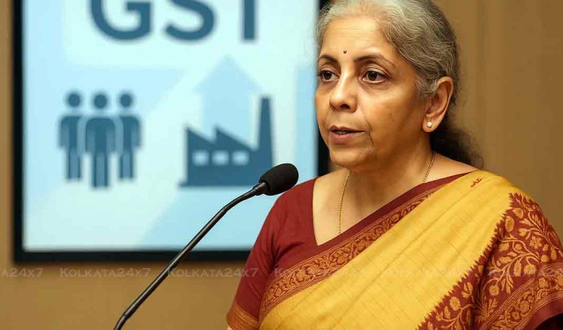 FM Sitharaman Pitches Next-Gen GST Reforms To Aid Common Man, MSMEs