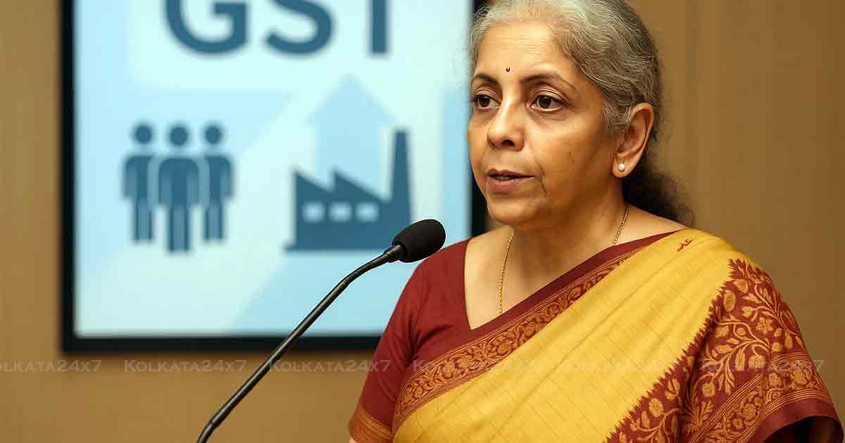 FM Sitharaman Pitches Next-Gen GST Reforms To Aid Common Man, MSMEs
