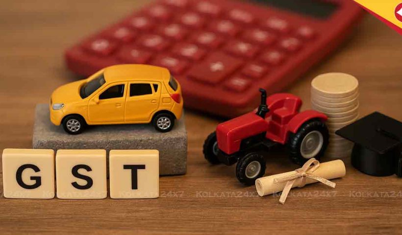 GST Rate Cuts Likely: Cement, Autos From 28% To 18%; Tractors, FMCG, Education To 5% Or Nil