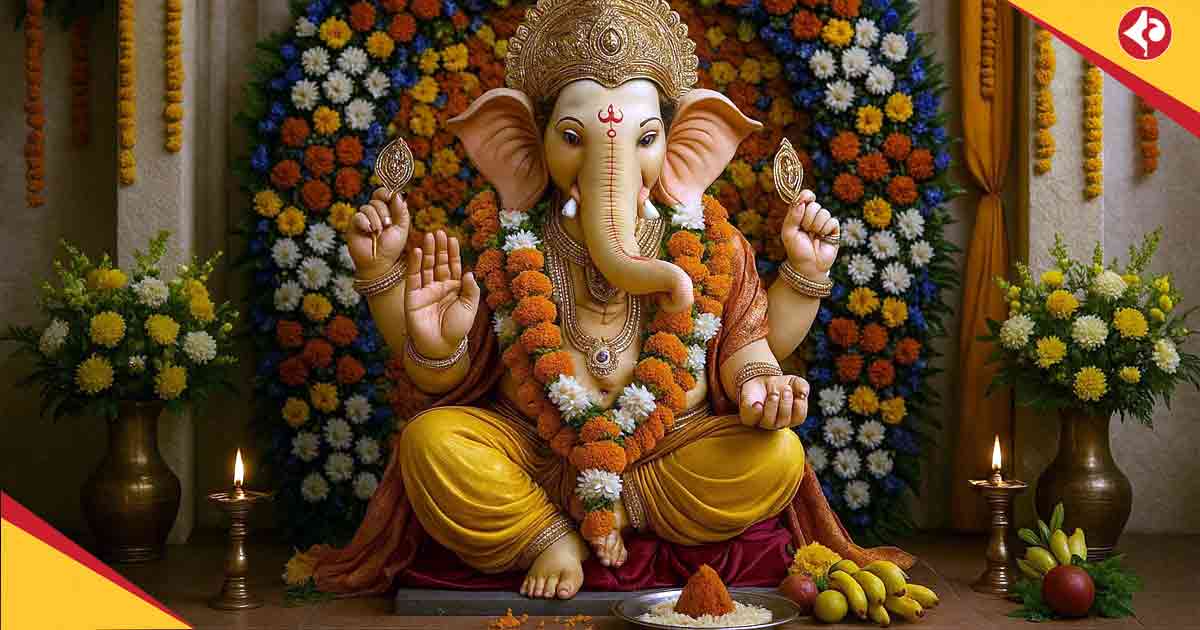 Ganesh Chaturthi Trending Decoration Ideas for Homes & Pandals in West Bengal