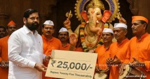Maharashtra BJP Government Follows Mamata’s Lead, Grants ₹25,000 to Ganesh Utsav Mandals