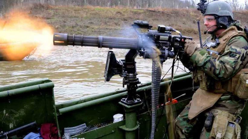 Gatling Gun