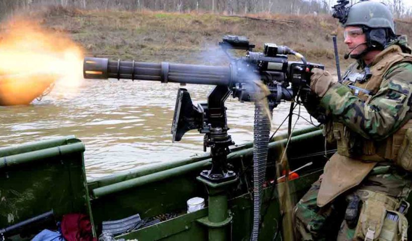 Gatling Gun