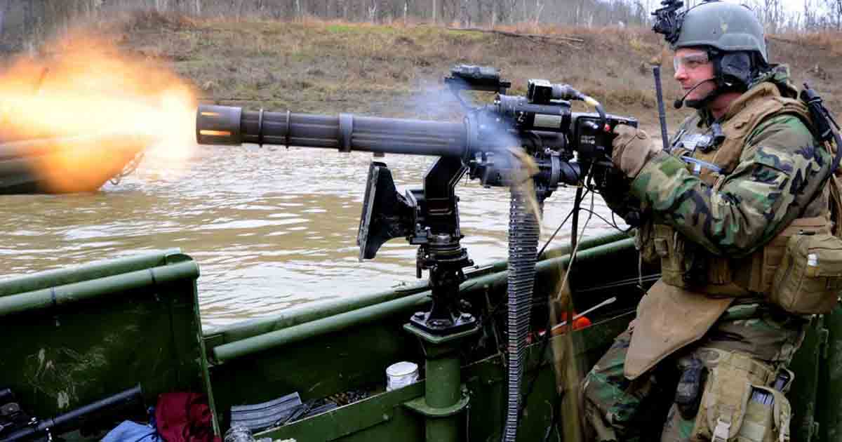 Gatling Gun