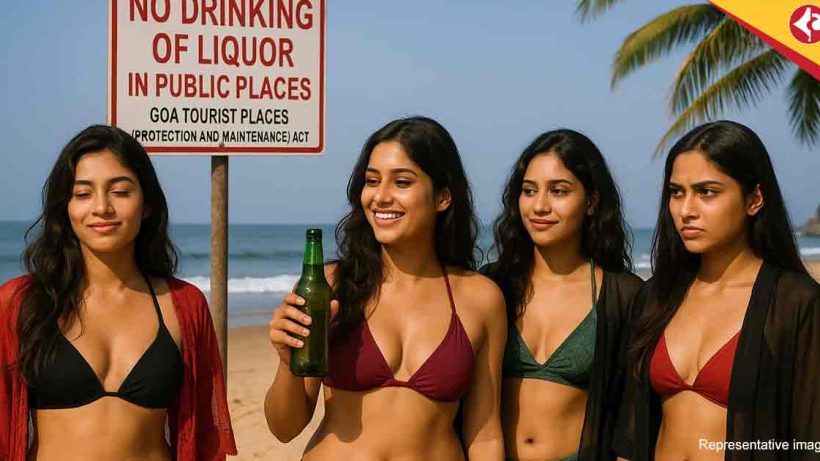 Goa Imposes ₹1 Lakh Fine for Public Drinking, Bottle Smashing to Protect Tourism Spots