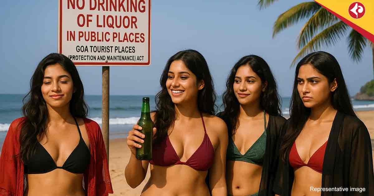 Goa Imposes ₹1 Lakh Fine for Public Drinking, Bottle Smashing to Protect Tourism Spots