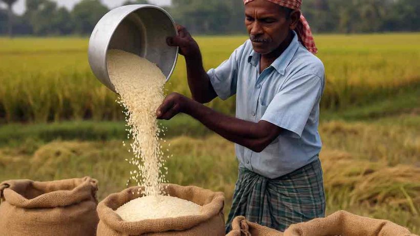 Government Lifts Non-Basmati Rice Export Ban, Boosts West Bengal Farmers’ Income