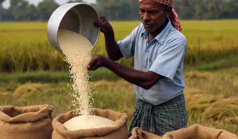 Government Lifts Non-Basmati Rice Export Ban, Boosts West Bengal Farmers’ Income