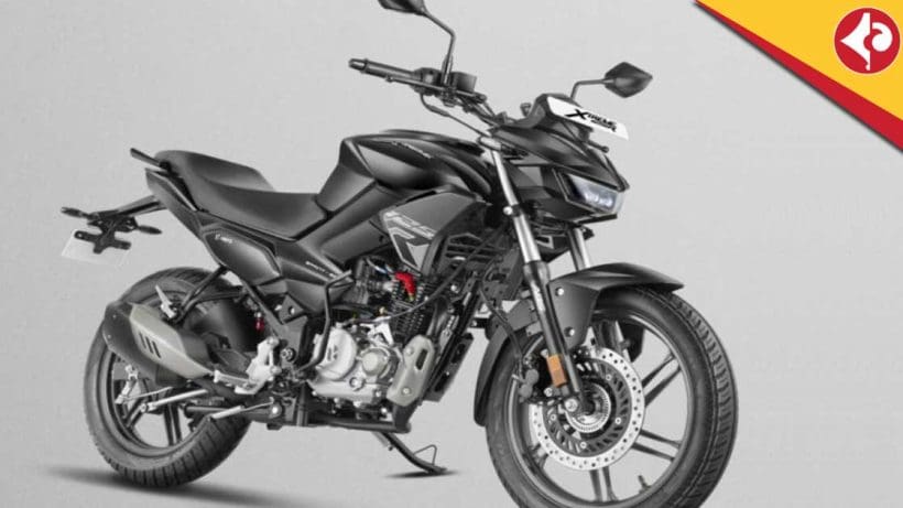 Hero Xtreme 125R Single-seat Variant Launched