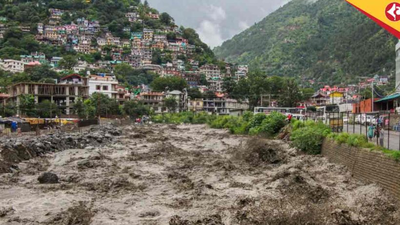 Himachal Pradesh Reels Under Monsoon Fury: 449 Roads Blocked, Mandi Hit by 179 mm Rainfall and Landslides