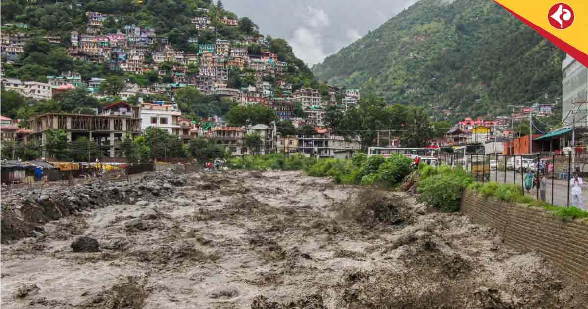 Himachal Pradesh Reels Under Monsoon Fury: 449 Roads Blocked, Mandi Hit by 179 mm Rainfall and Landslides