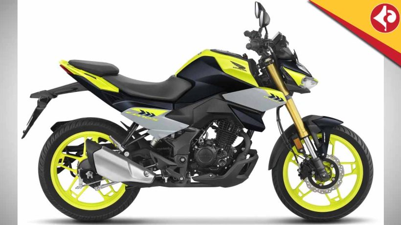 ১২৫ সিসি সবচেয়ে দামি বাইক আনল হোন্ডা, ভারতে লঞ্চ হল Honda CB125 Hornet 2 Honda CB125 Hornet Launched