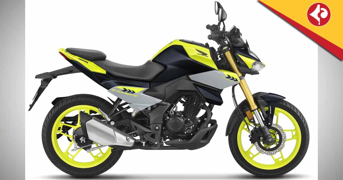 Honda CB125 Hornet Launched