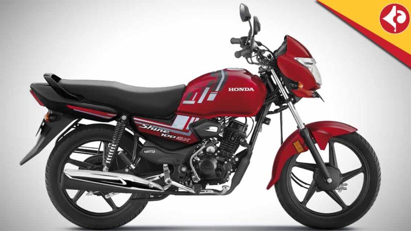 Honda Shine 100 DX Launched