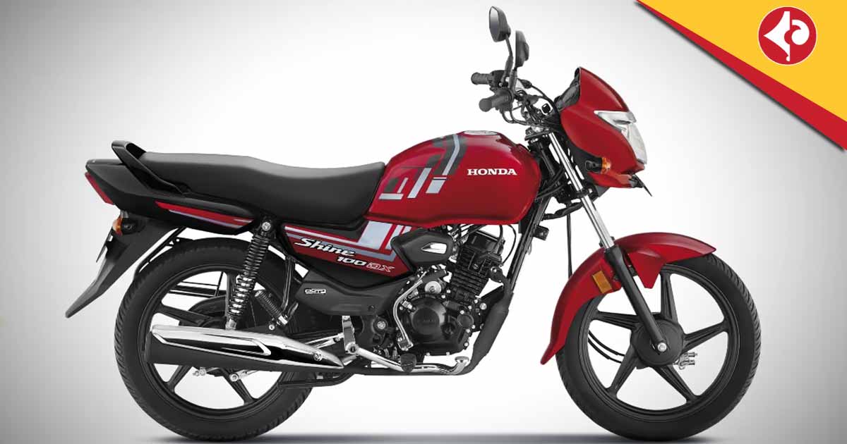 Honda Shine 100 DX Launched
