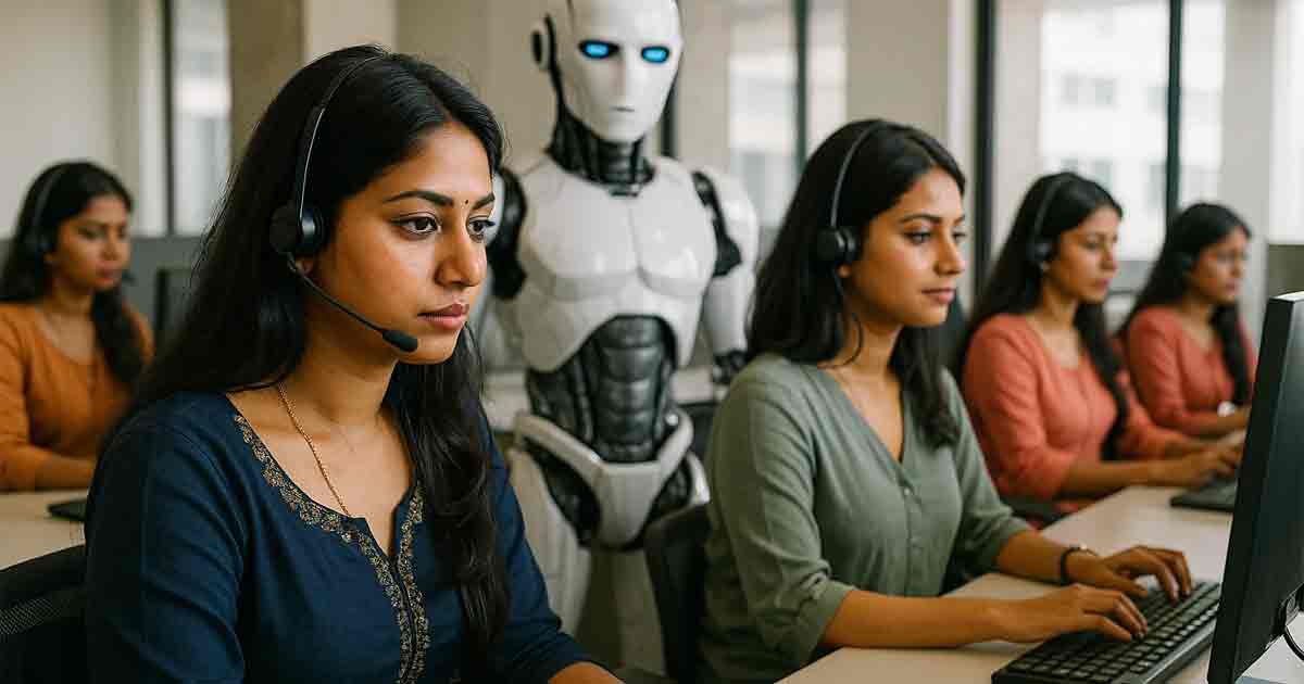 How AI & Automation Are Transforming Kolkata BPO Job Marke
