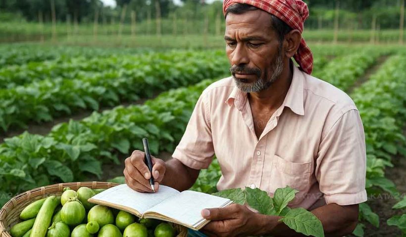 How Bengali Farmers Can Maximize Earnings Per Bigha from Vegetable Farming