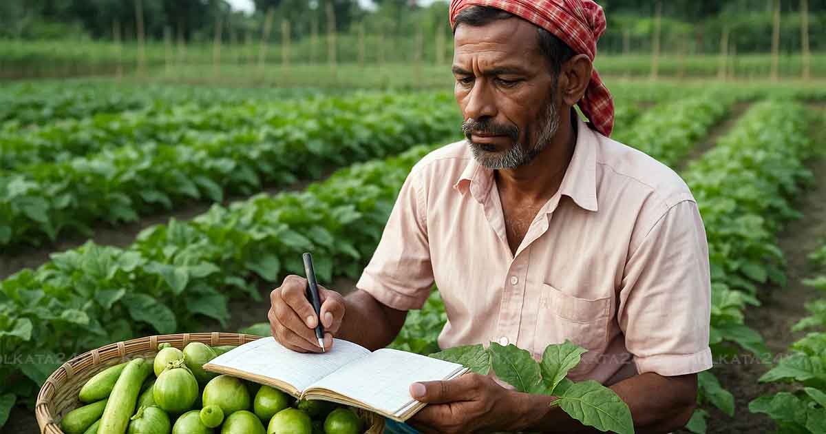 How Bengali Farmers Can Maximize Earnings Per Bigha from Vegetable Farming