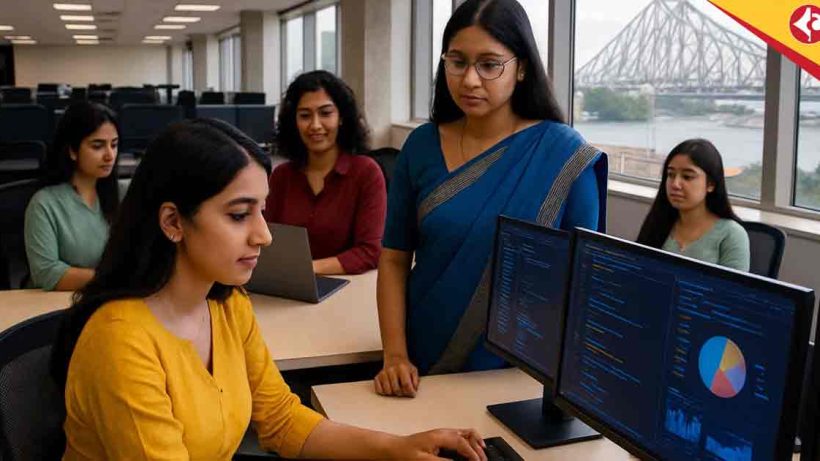 How Female Professionals Are Driving Innovation in Kolkata’s Tech Companies in 2025