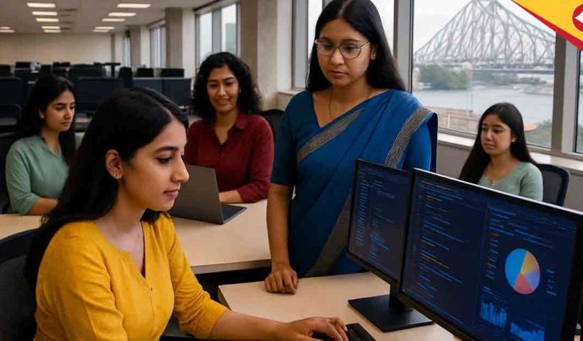 How Female Professionals Are Driving Innovation in Kolkata’s Tech Companies in 2025