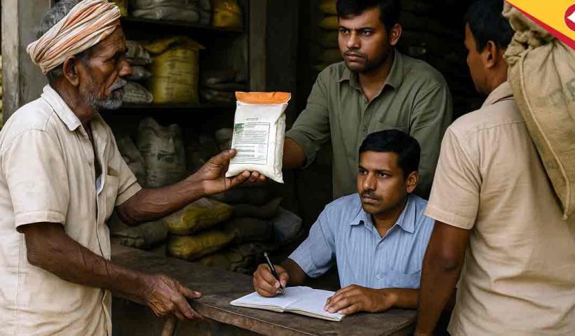 How Fertilizer Black Markets Are Devastating India’s Small Farmers in 2025