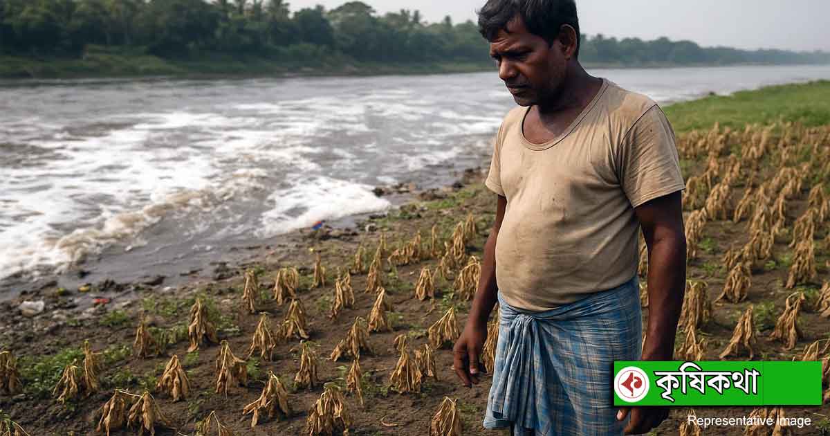 How Ganga River Pollution is Damaging Farmers’ Soil and Crops in West Bengal"