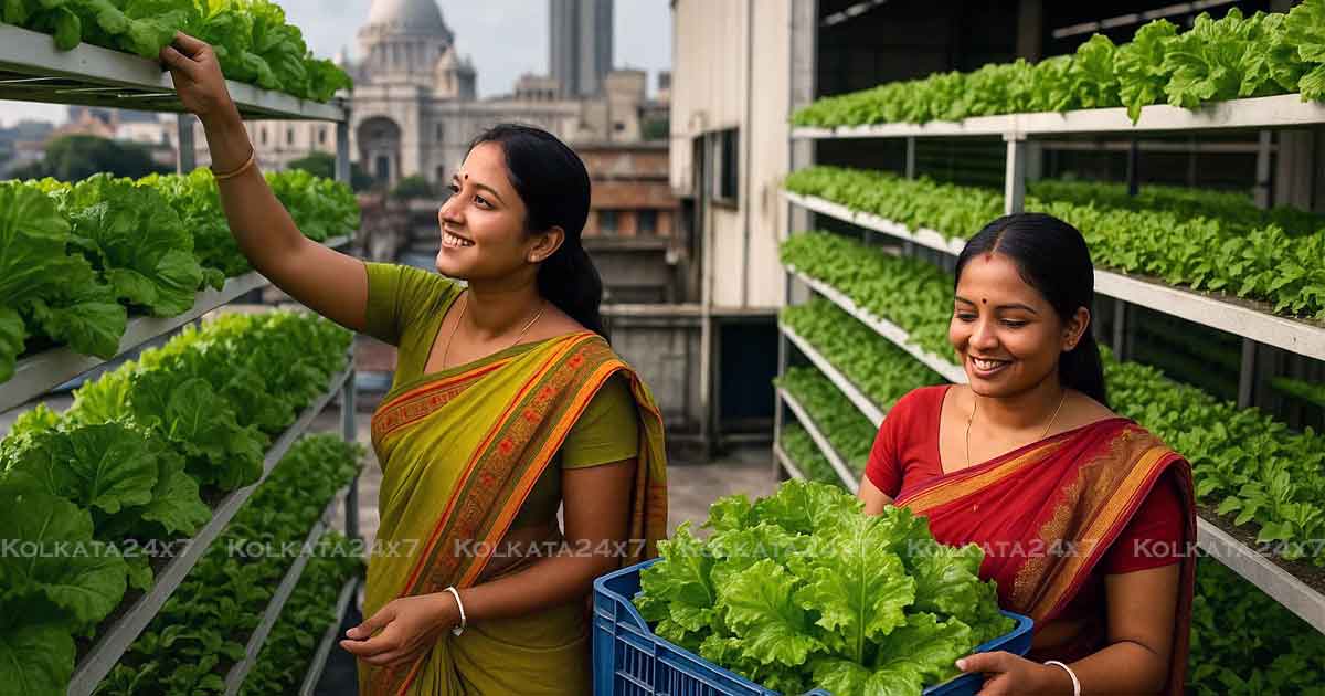 How Vertical Farming is Revolutionizing Food Production in Kolkata