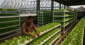 How Vertical Farming is Transforming Kolkata's Food Future