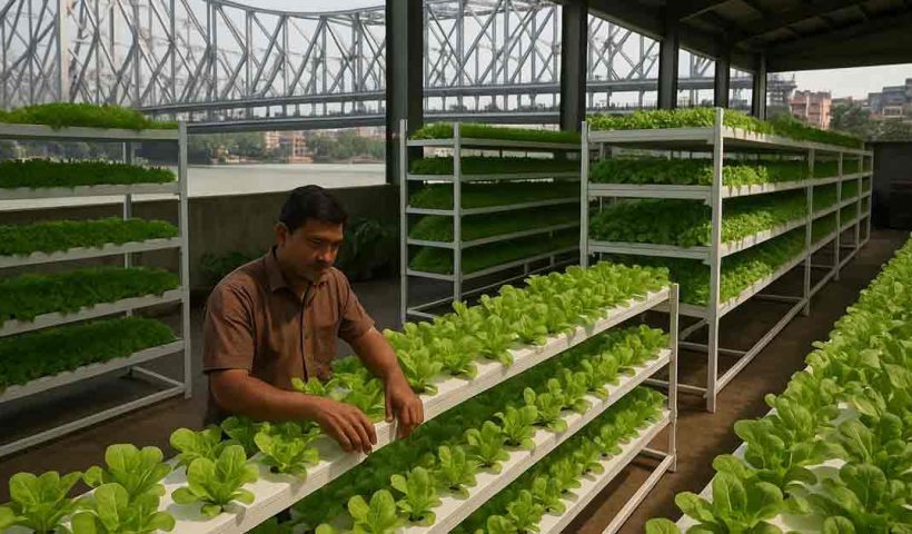How Vertical Farming is Transforming Kolkata's Food Future