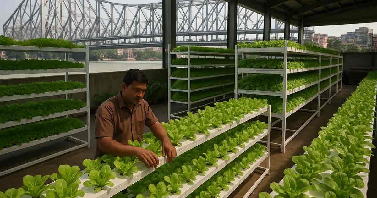 How Vertical Farming is Transforming Kolkata's Food Future