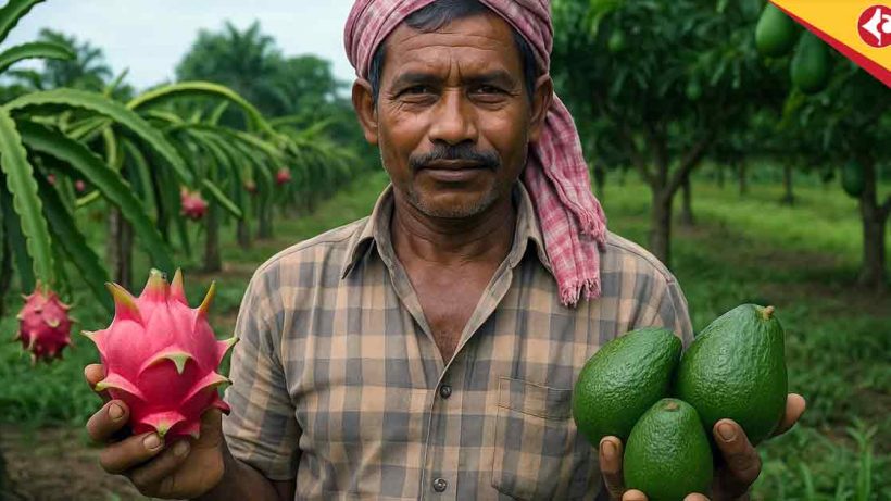 Dragon Fruit, Avocado, and Beyond: How West Bengal Farmers Are Cashing In on Exotic Fruit Farming in 2025