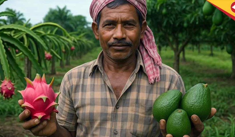 Dragon Fruit, Avocado, and Beyond: How West Bengal Farmers Are Cashing In on Exotic Fruit Farming in 2025