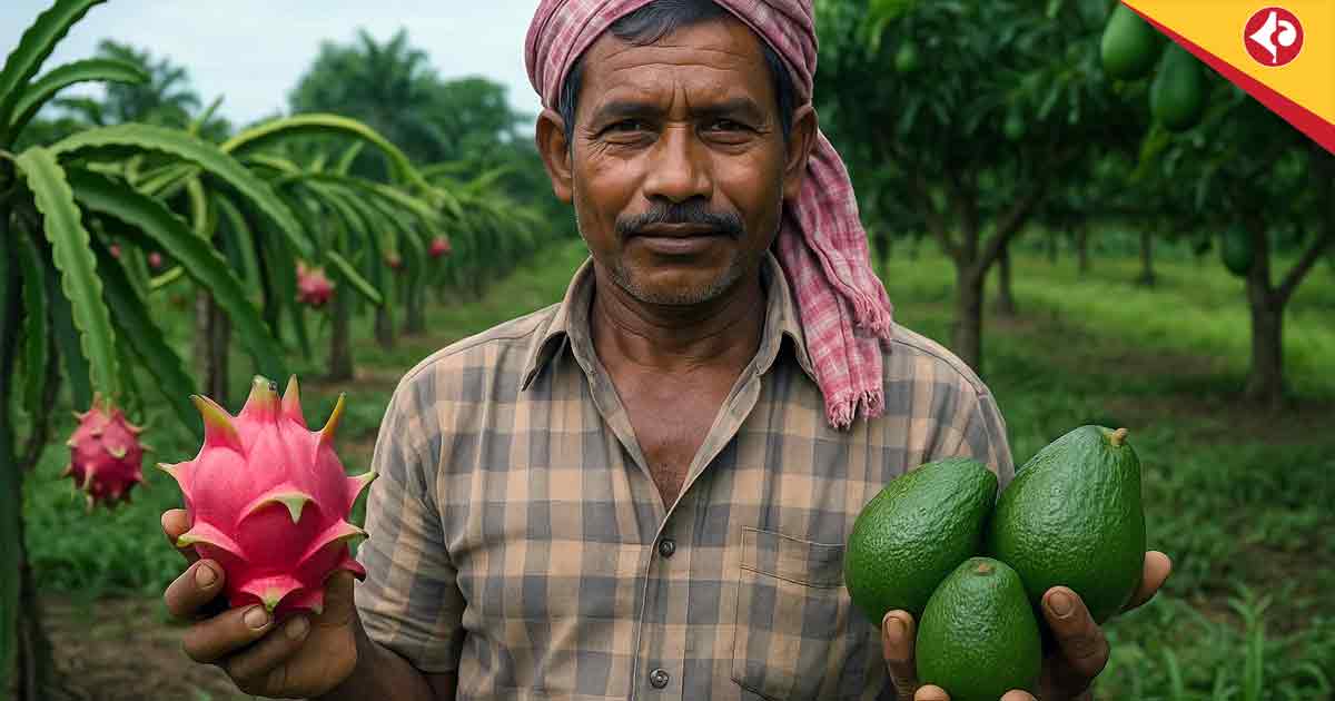 Dragon Fruit, Avocado, and Beyond: How West Bengal Farmers Are Cashing In on Exotic Fruit Farming in 2025