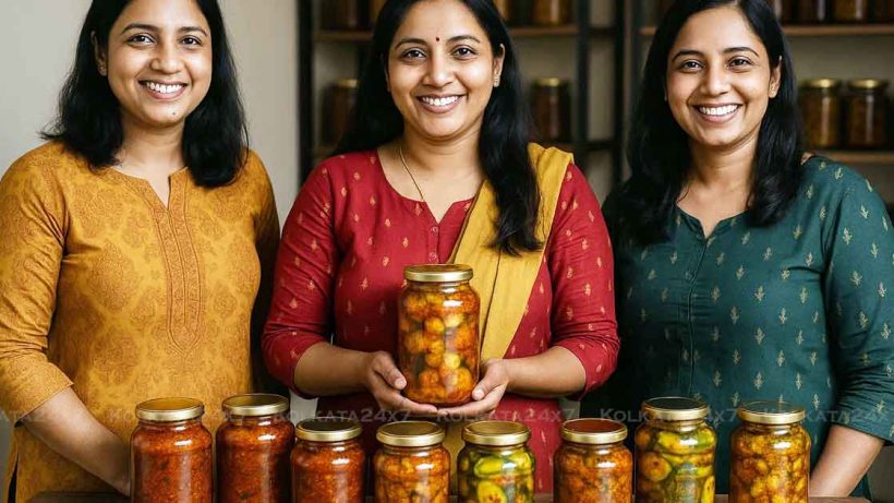 How to Start a Homemade Pickle Business in India and Earn ₹40,000/Month