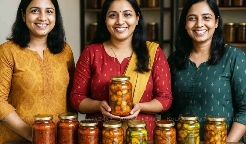 How to Start a Homemade Pickle Business in India and Earn ₹40,000/Month
