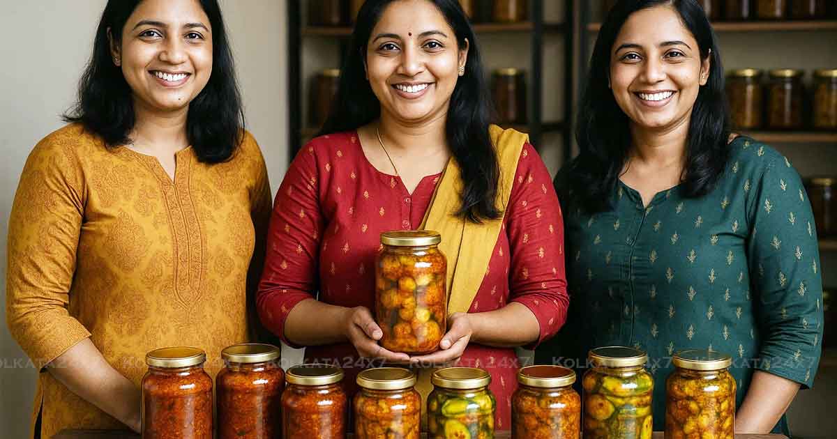 How to Start a Homemade Pickle Business in India and Earn ₹40,000/Month