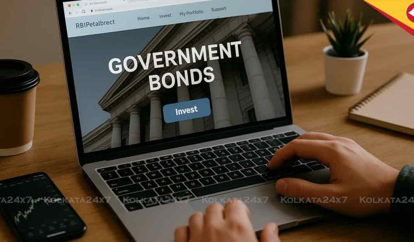 How to invest in government bonds online via RBI Retail Direct and exchanges