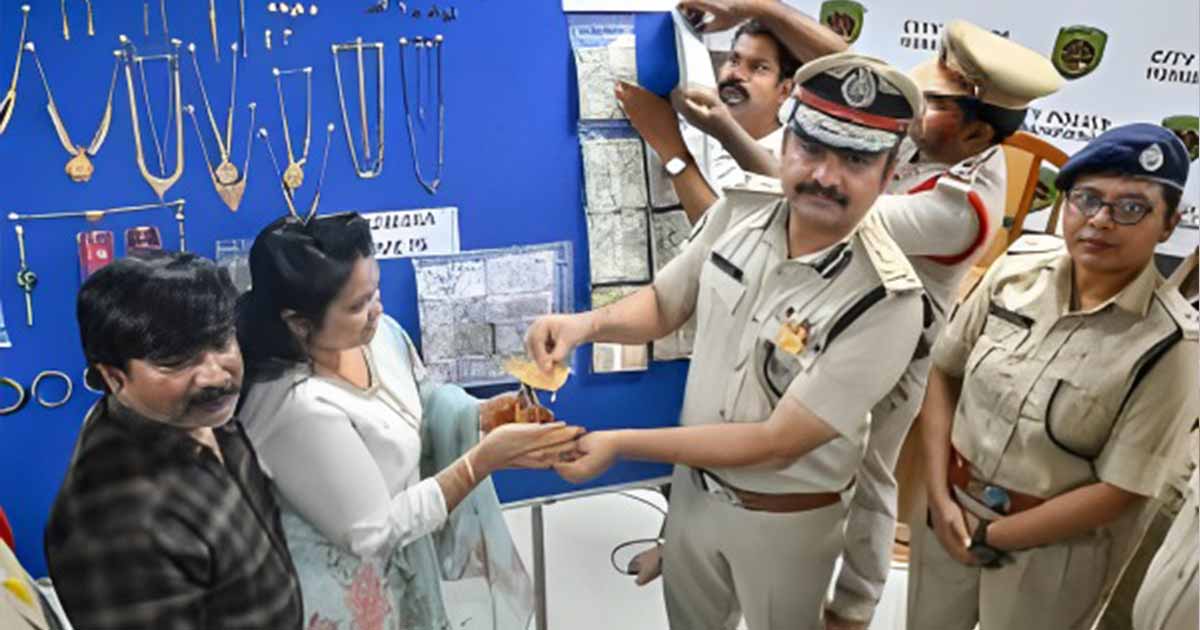 Hyderabad Cyberabad Police Bust ₹850 Crore AI-Powered Investment Fraud, Arrest Two