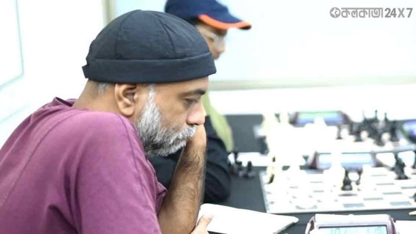 IM Vikramaditya Kulkarni Shines with First-Round Victory at All India Chess Masters 2025