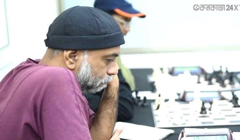 IM Vikramaditya Kulkarni Shines with First-Round Victory at All India Chess Masters 2025