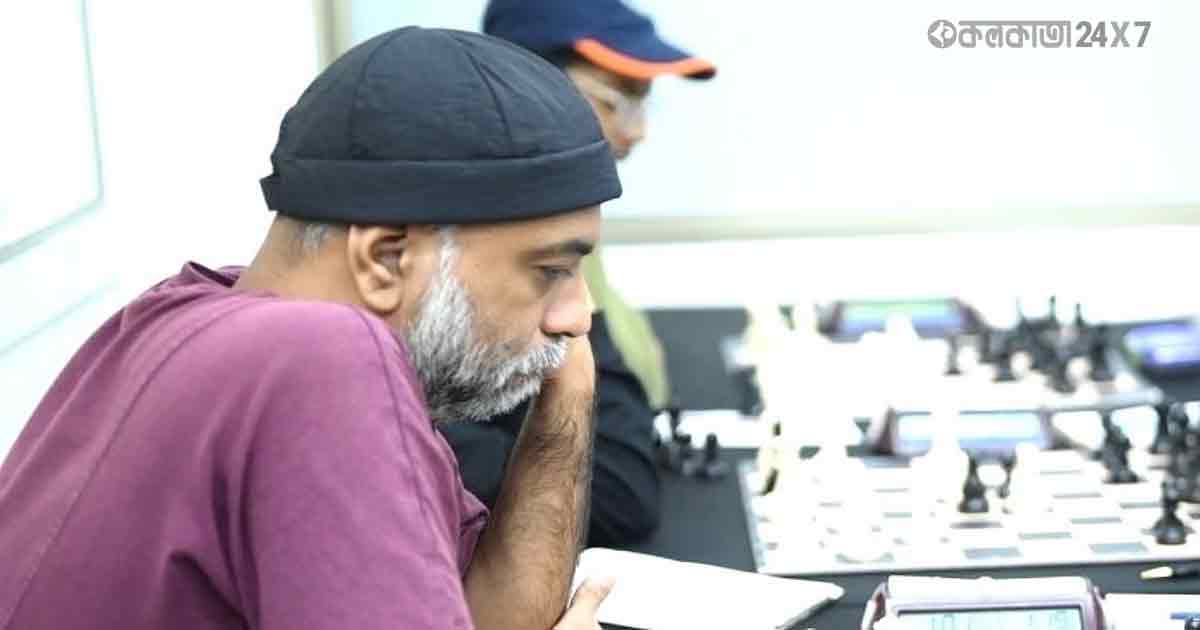 IM Vikramaditya Kulkarni Shines with First-Round Victory at All India Chess Masters 2025