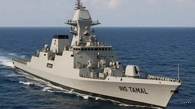 INS Tamal new milestone