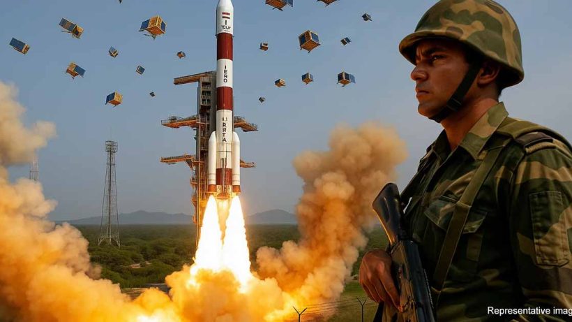 ISRO to Launch 100-150 Satellites to Bolster India’s Border Security