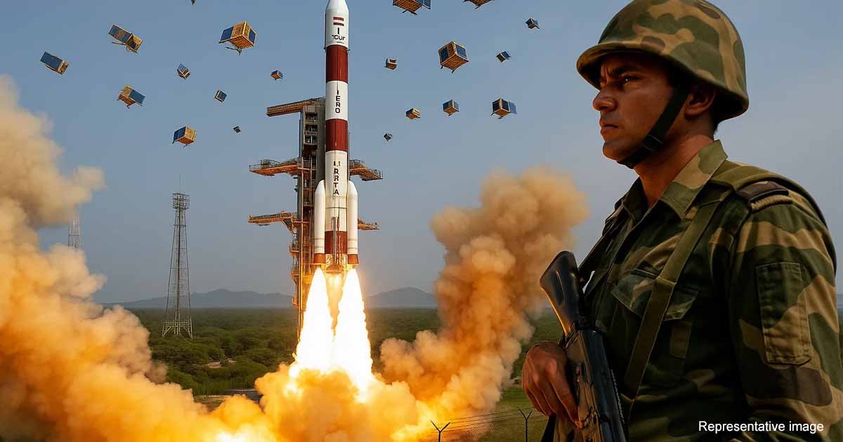 ISRO to Launch 100-150 Satellites to Bolster India’s Border Security
