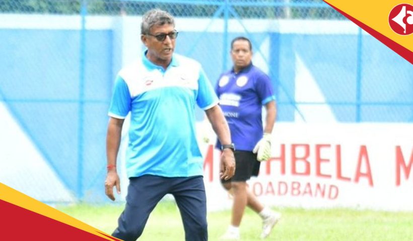 In Kolkata Football Mamoni Group Pathachakra coach Partha Sen dies at heart attack