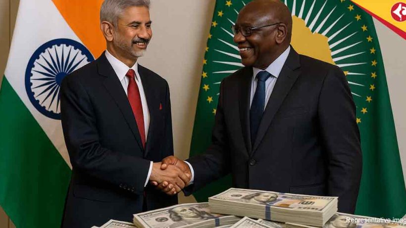 India-Africa Trade Hits Record $100 Billion in 2024-25