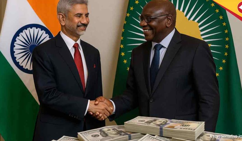 India-Africa Trade Hits Record $100 Billion in 2024-25